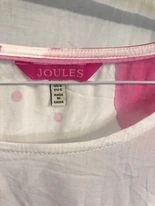 Женская футболка Joules / Little Joule (оригинал) размер M. Фотография 2