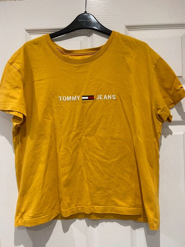 Женская футболка Tommy Hilfiger (оригинал) размер M
