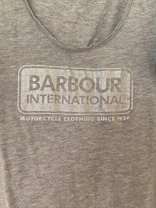 Женская футболка Barbour (оригинал) размер L. Фотография 2