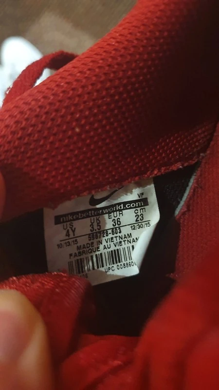 Женские кроссовки Nike (оригинал) размер 36. Фотография 4