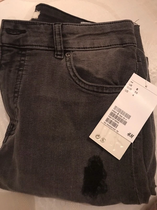 Женские джинсы H&M (оригинал) размер S