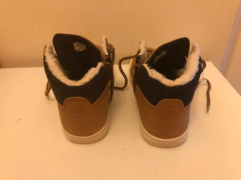 Женские кроссовки River Island (оригинал) размер 35. Фотография 4