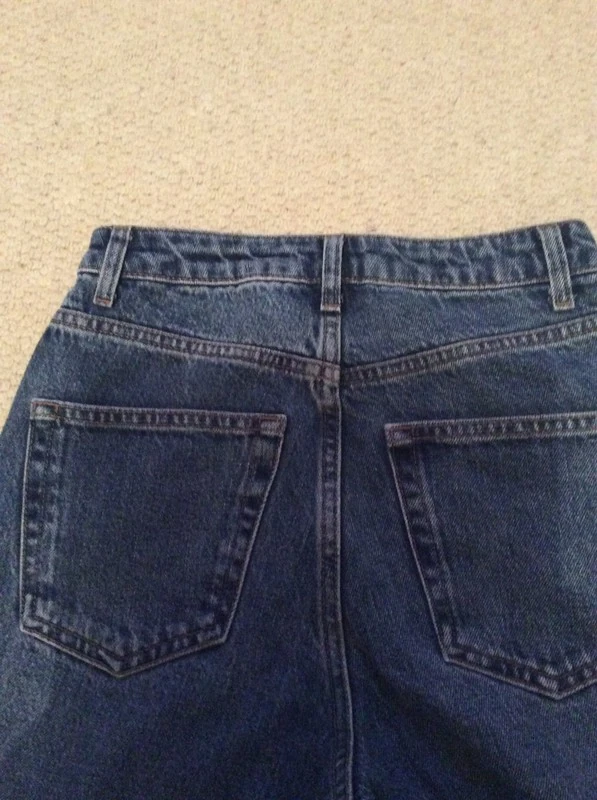 Женские джинсы Topshop (оригинал) размер XS. Фотография 5